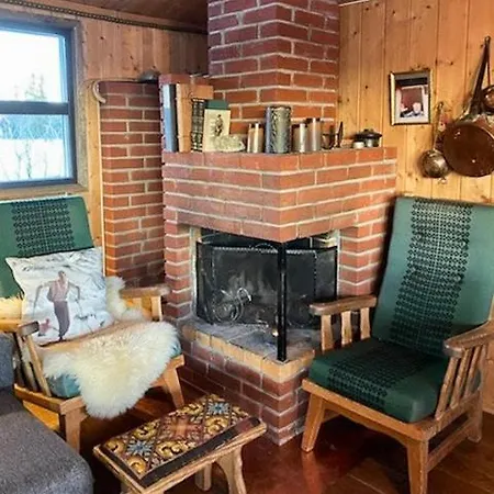 Сasa de vacaciones Original Trybo At Mountain Trysil