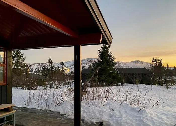 Original Trybo At Mountain Feriehus