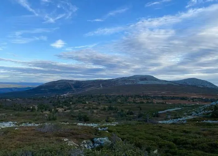 Original Trybo At Mountain Feriehus